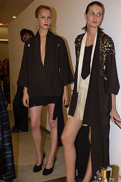 Imitation of Christ fashion show for Spring/Summer 2003