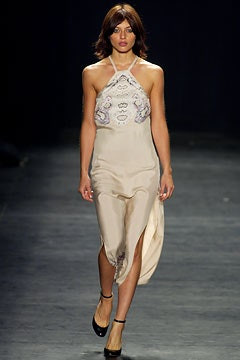 Jill Stuart fashion show for Spring/Summer 2003