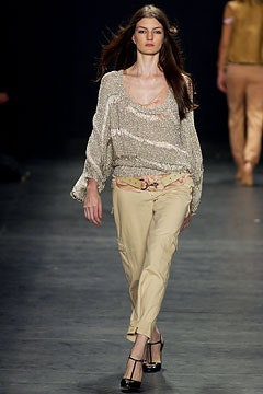 Jill Stuart fashion show for Spring/Summer 2003
