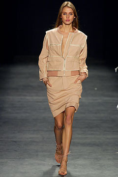 Jill Stuart fashion show for Spring/Summer 2003