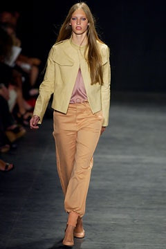 Jill Stuart fashion show for Spring/Summer 2003