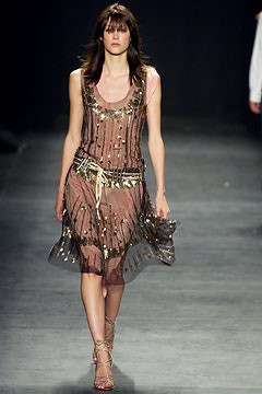 Jill Stuart fashion show for Spring/Summer 2003