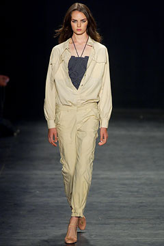 Jill Stuart fashion show for Spring/Summer 2003