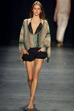 Jill Stuart fashion show for Spring/Summer 2003