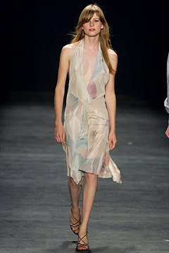 Jill Stuart fashion show for Spring/Summer 2003