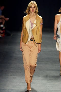 Jill Stuart fashion show for Spring/Summer 2003
