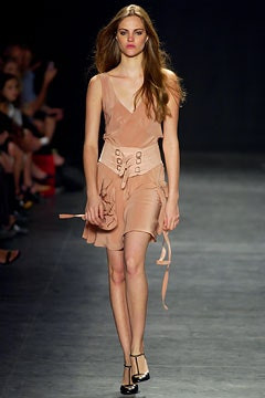 Jill Stuart fashion show for Spring/Summer 2003