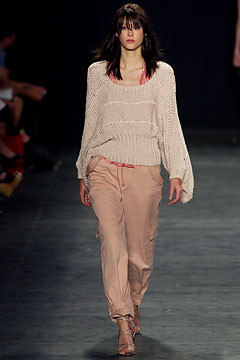 Jill Stuart fashion show for Spring/Summer 2003
