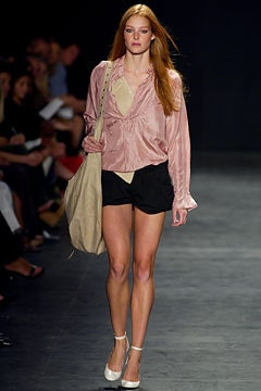 Jill Stuart fashion show for Spring/Summer 2003