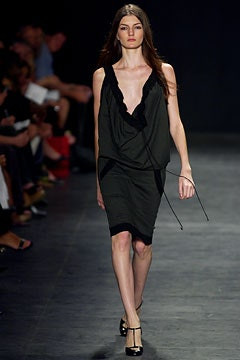 Jill Stuart fashion show for Spring/Summer 2003
