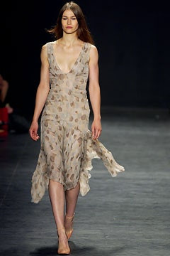 Jill Stuart fashion show for Spring/Summer 2003