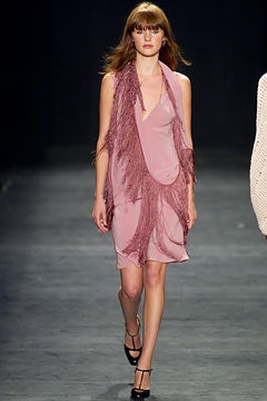 Jill Stuart fashion show for Spring/Summer 2003