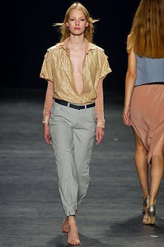 Jill Stuart fashion show for Spring/Summer 2003