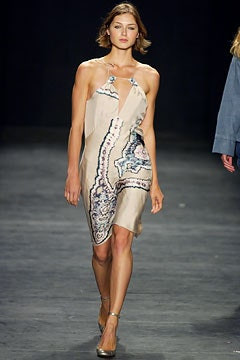 Jill Stuart fashion show for Spring/Summer 2003