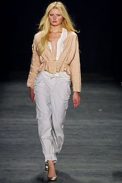 Jill Stuart fashion show for Spring/Summer 2003