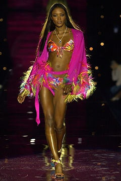 Julien Macdonald fashion show for Spring/Summer 2003
