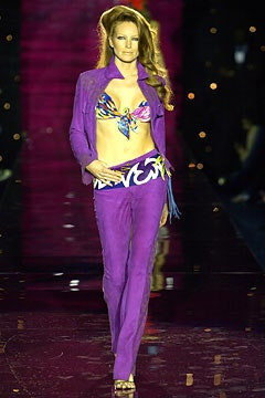 Julien Macdonald fashion show for Spring/Summer 2003