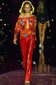 Julien Macdonald fashion show for Spring/Summer 2003