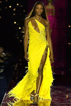 Julien Macdonald fashion show for Spring/Summer 2003