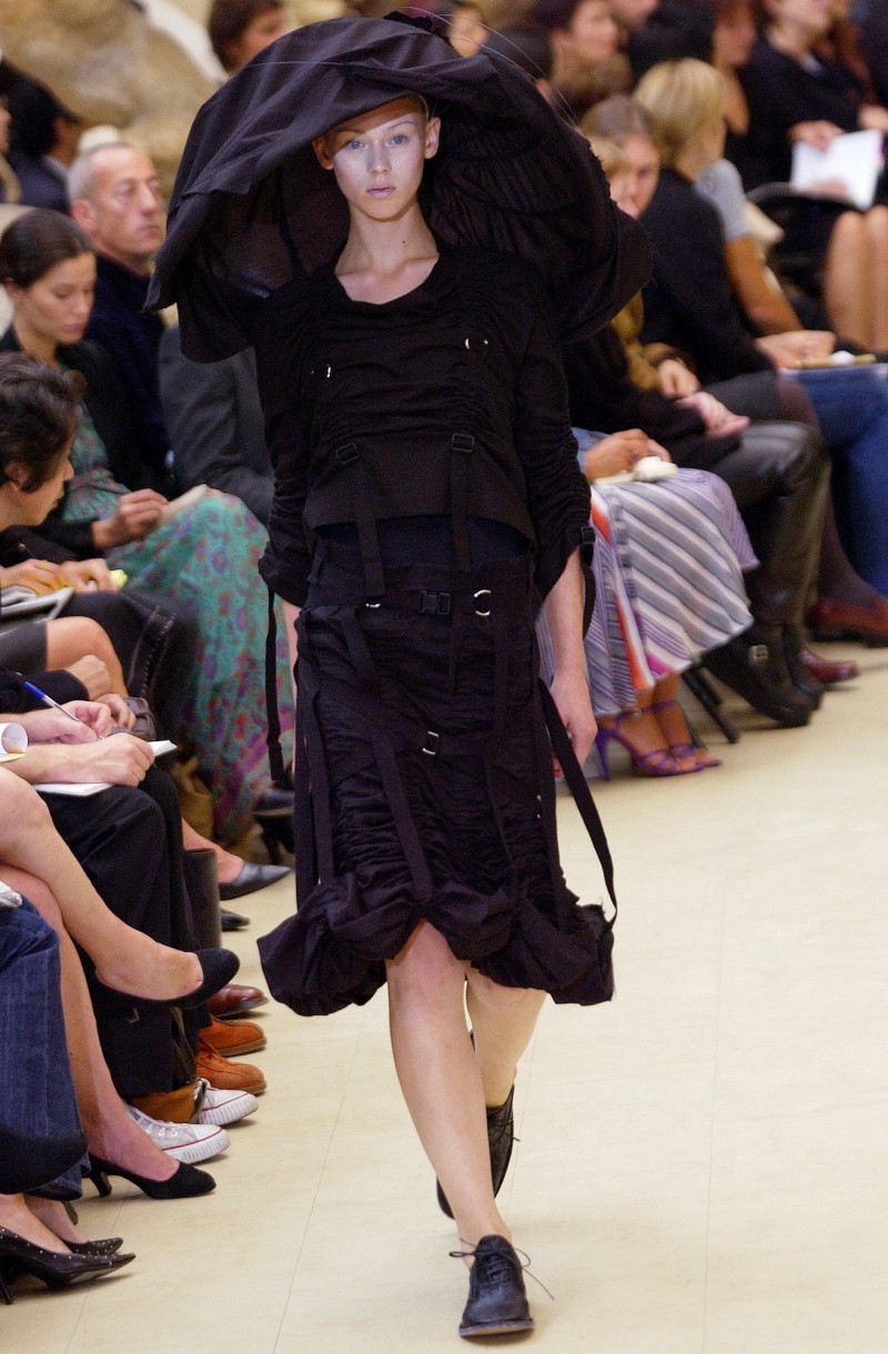 Junya Watanabe fashion show for Spring/Summer 2003