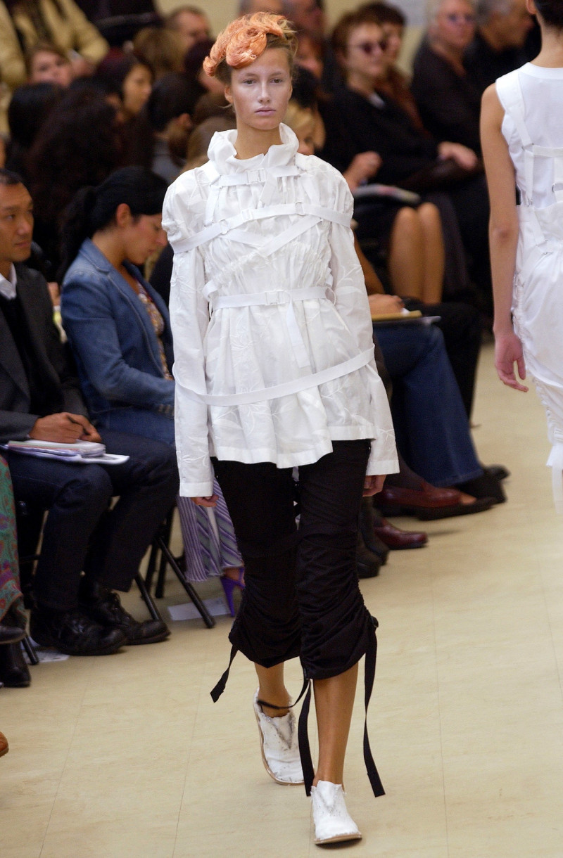 Junya Watanabe fashion show for Spring/Summer 2003
