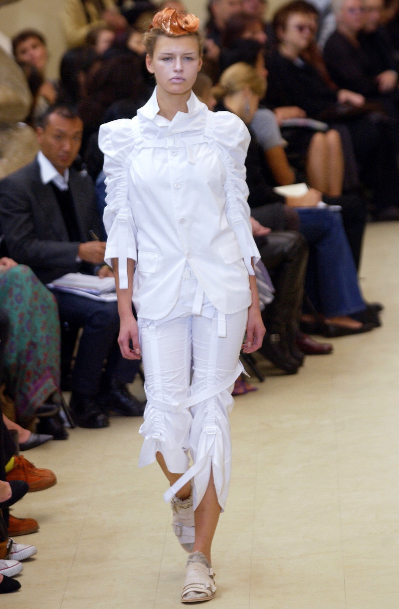 Junya Watanabe fashion show for Spring/Summer 2003