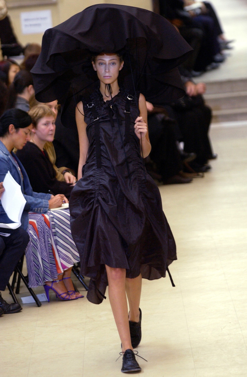 Junya Watanabe fashion show for Spring/Summer 2003