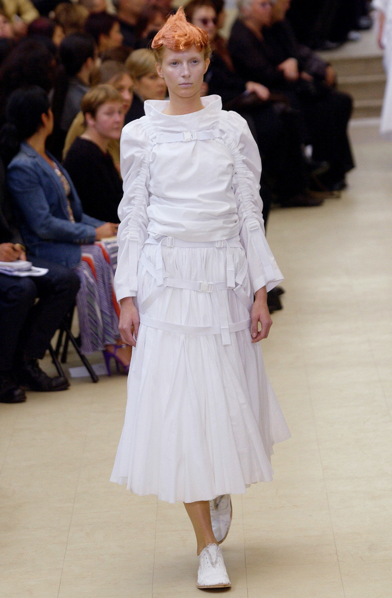 Junya Watanabe fashion show for Spring/Summer 2003