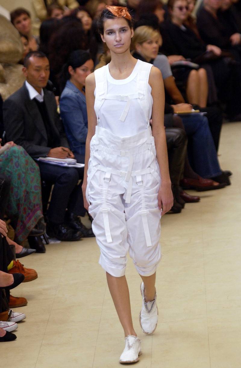Junya Watanabe fashion show for Spring/Summer 2003