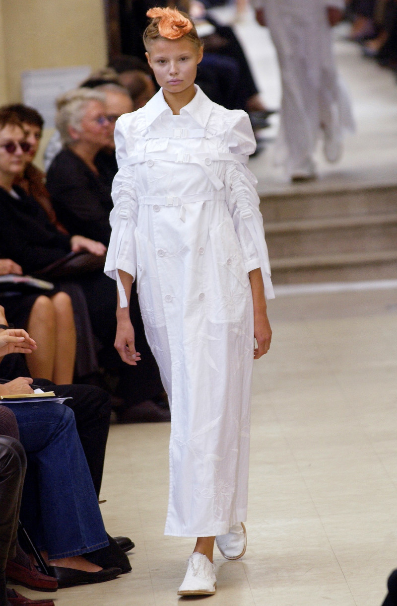 Junya Watanabe fashion show for Spring/Summer 2003