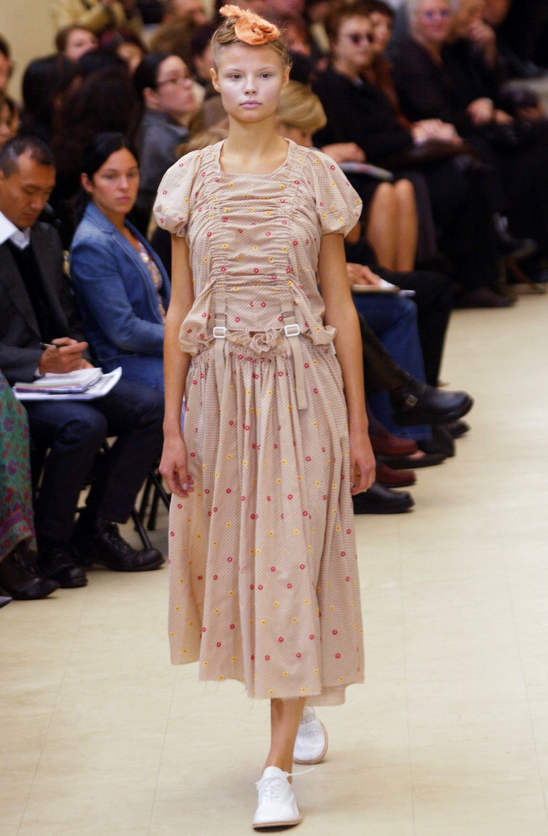 Junya Watanabe fashion show for Spring/Summer 2003