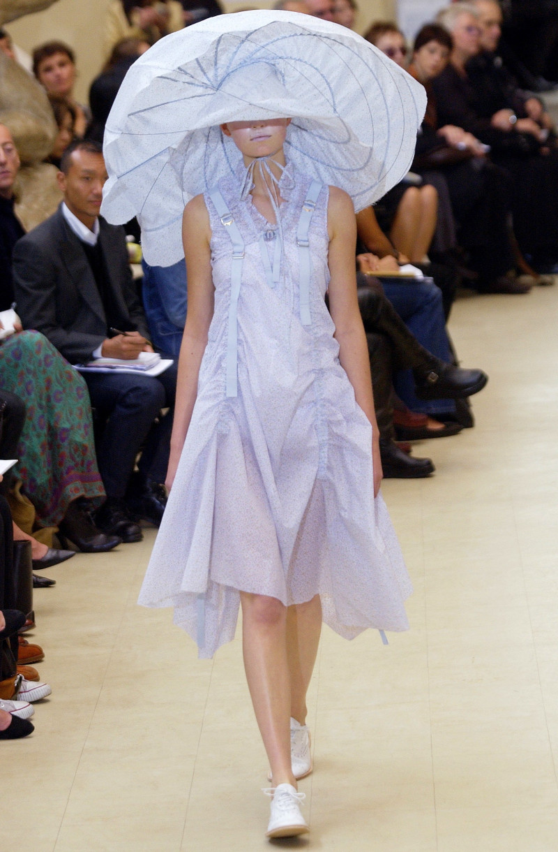 Junya Watanabe fashion show for Spring/Summer 2003