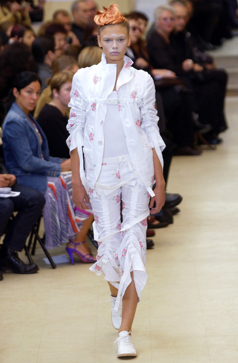 Junya Watanabe fashion show for Spring/Summer 2003