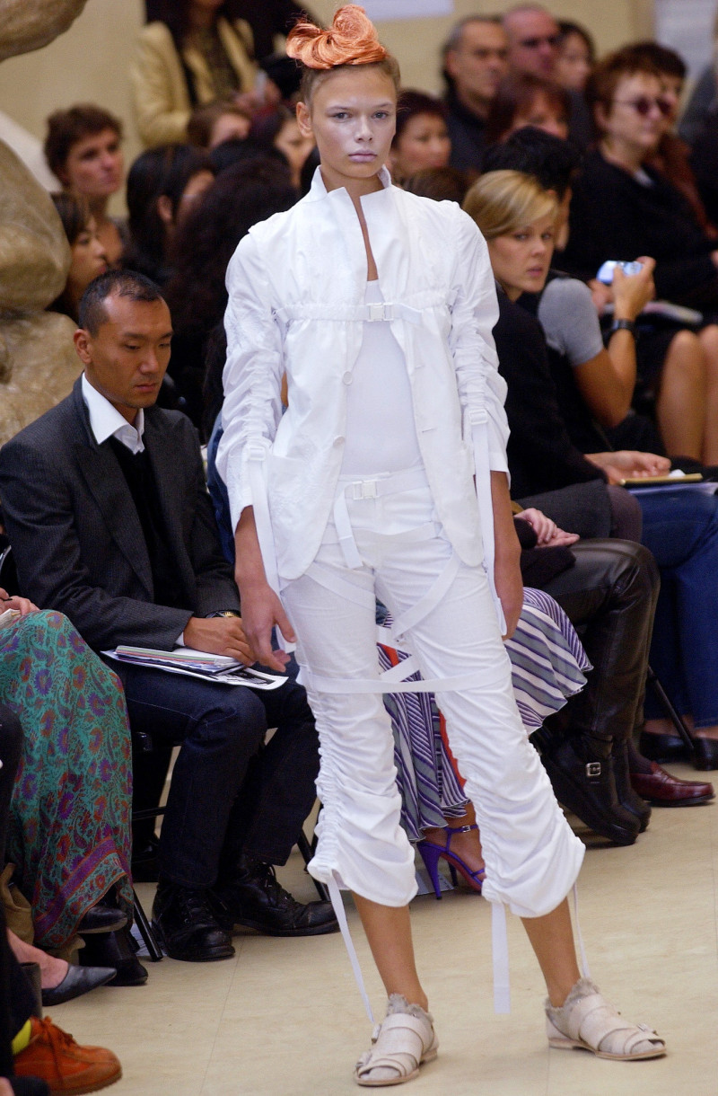 Junya Watanabe fashion show for Spring/Summer 2003