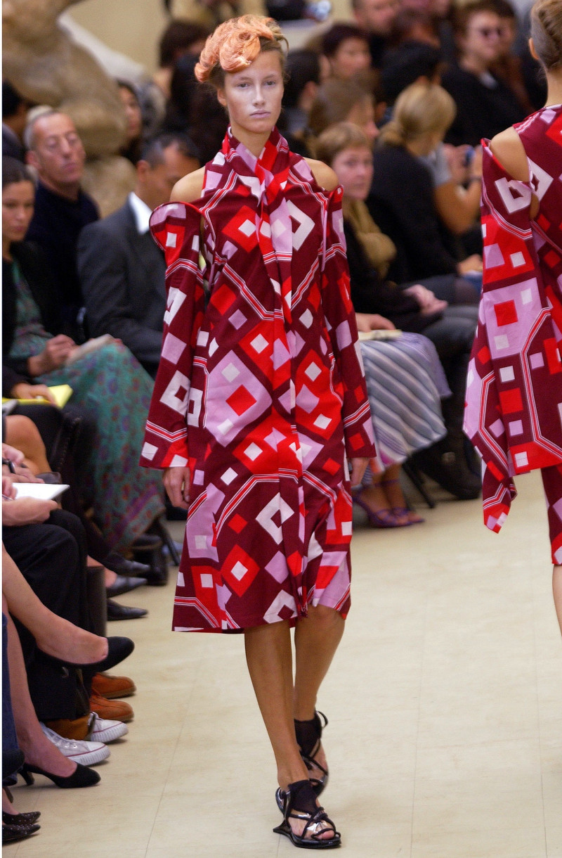 Junya Watanabe fashion show for Spring/Summer 2003