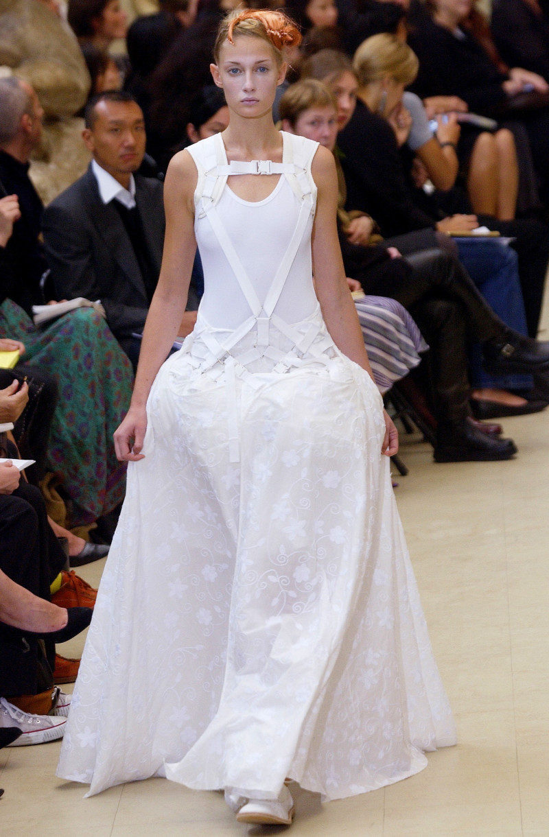 Junya Watanabe fashion show for Spring/Summer 2003