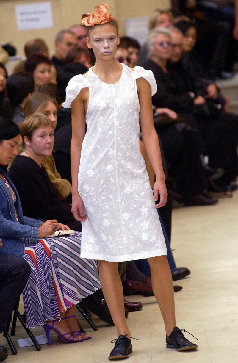 Junya Watanabe fashion show for Spring/Summer 2003