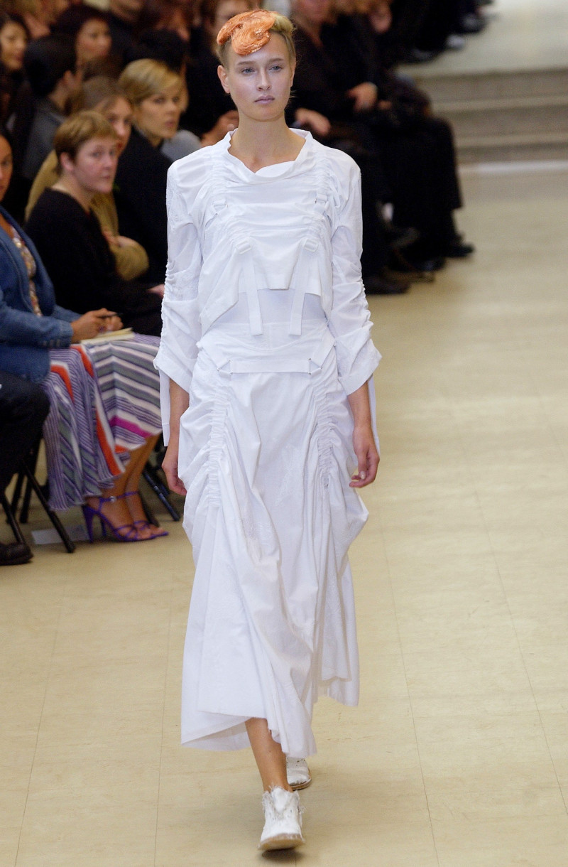 Junya Watanabe fashion show for Spring/Summer 2003