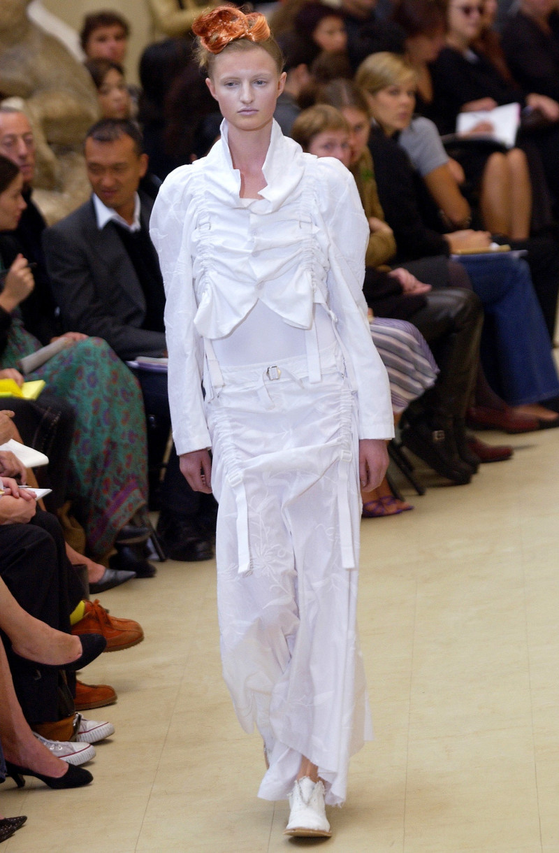 Junya Watanabe fashion show for Spring/Summer 2003