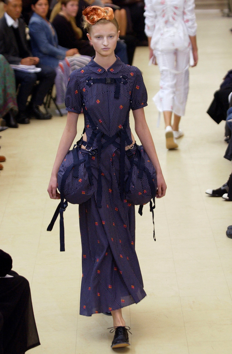 Junya Watanabe fashion show for Spring/Summer 2003