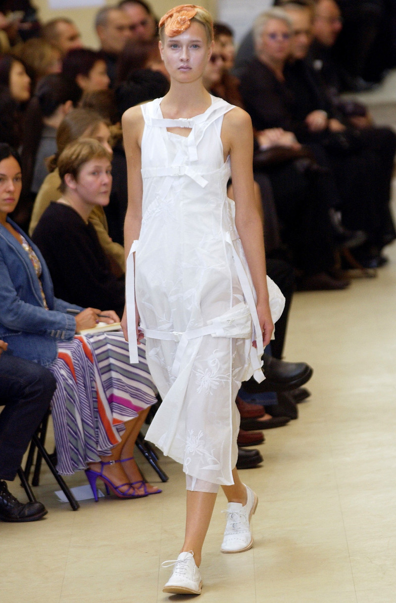 Junya Watanabe fashion show for Spring/Summer 2003