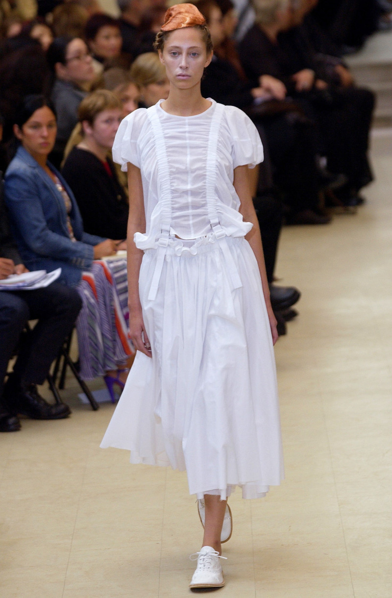 Junya Watanabe fashion show for Spring/Summer 2003