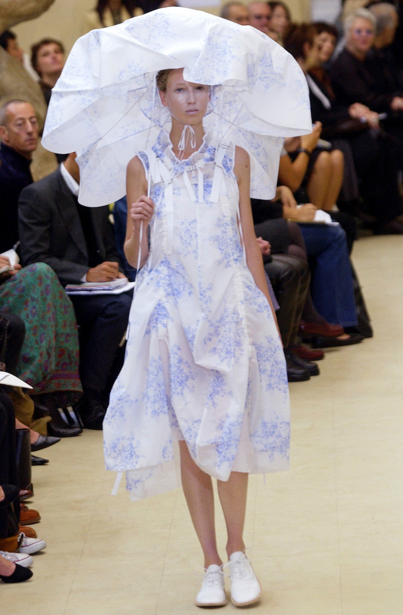 Junya Watanabe fashion show for Spring/Summer 2003