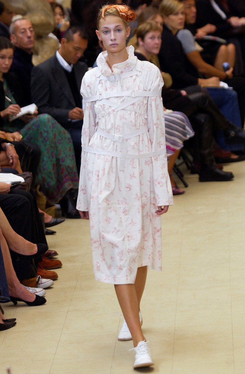 Junya Watanabe fashion show for Spring/Summer 2003