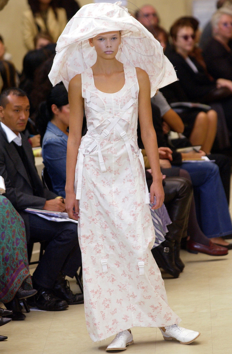 Junya Watanabe fashion show for Spring/Summer 2003
