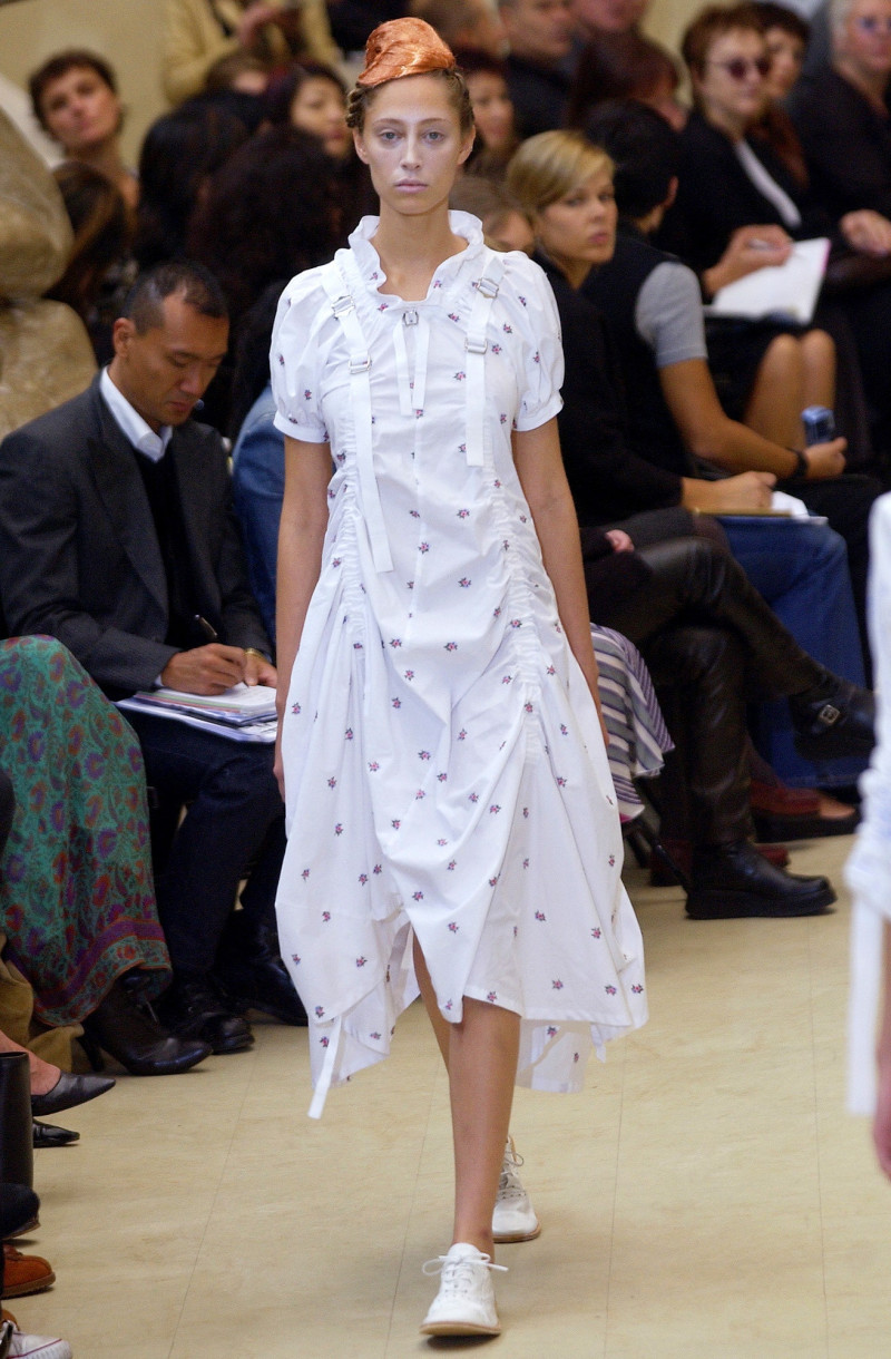 Junya Watanabe fashion show for Spring/Summer 2003