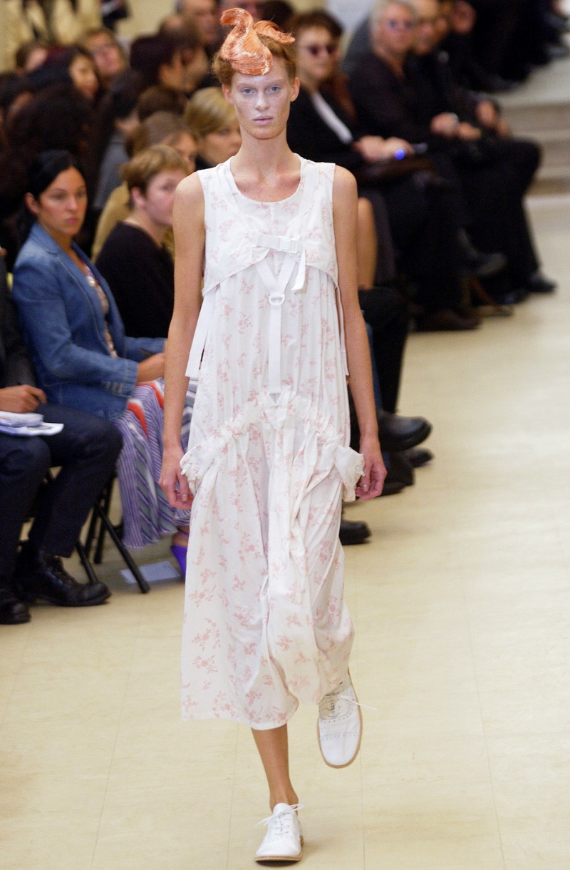 Junya Watanabe fashion show for Spring/Summer 2003