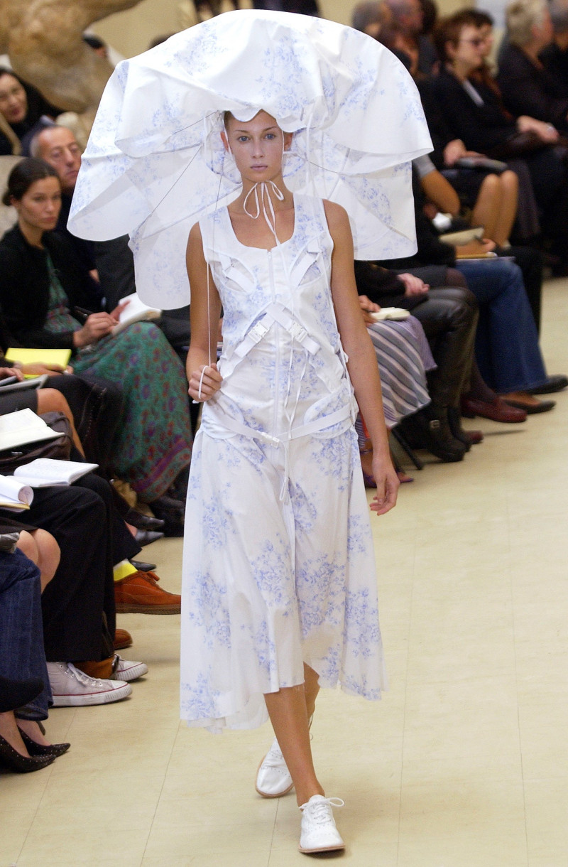 Junya Watanabe fashion show for Spring/Summer 2003