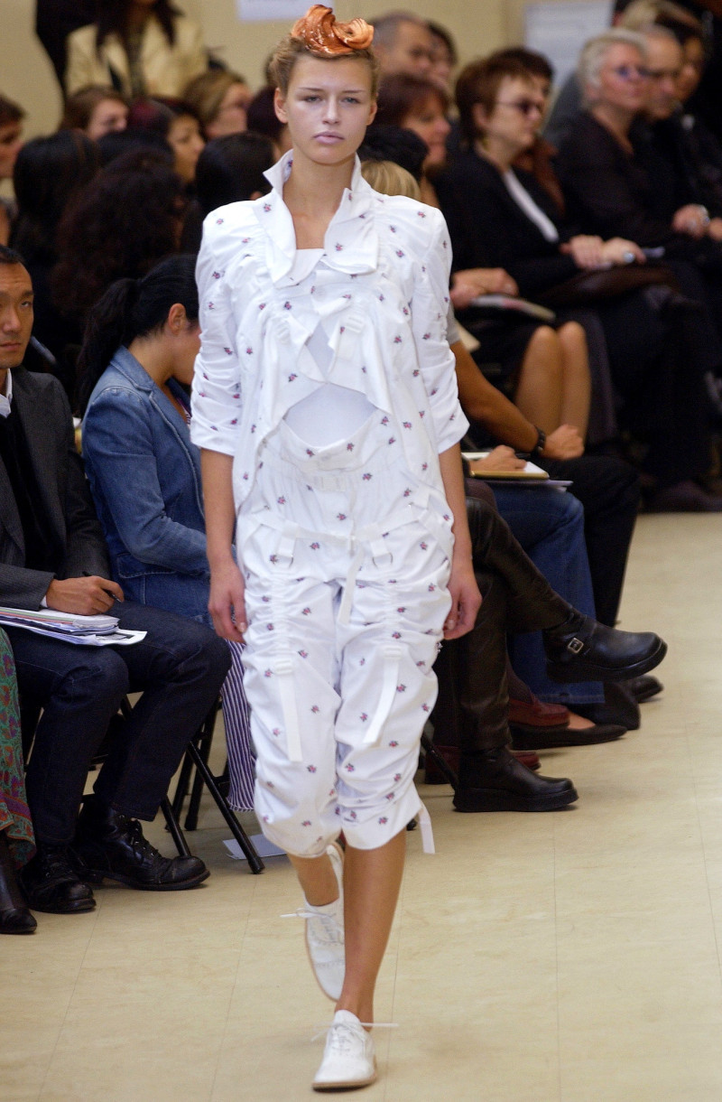 Junya Watanabe fashion show for Spring/Summer 2003