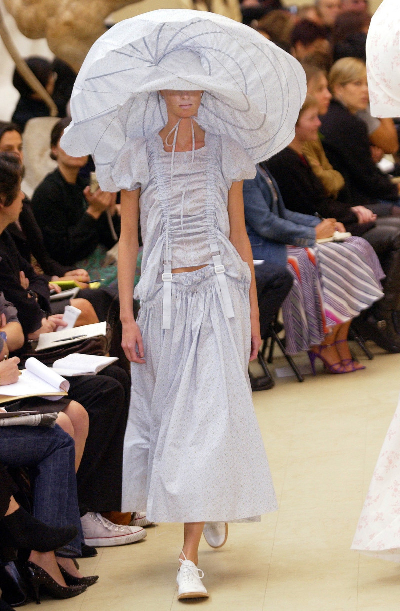 Junya Watanabe fashion show for Spring/Summer 2003